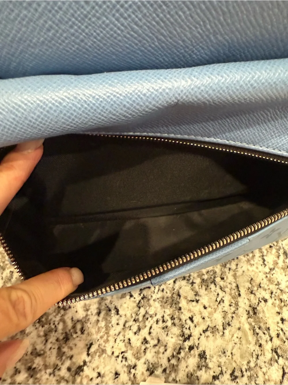 Louis Vuitton Taigarama PM Monogram Lagoon Blue Backpack